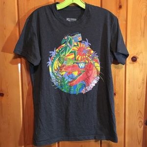 Dinosaur Hawaiian Party Shirt